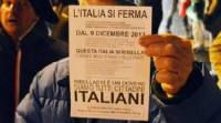 La farsa mediatica, tipicamente all'italiana, data al gesto dei due poliziotti